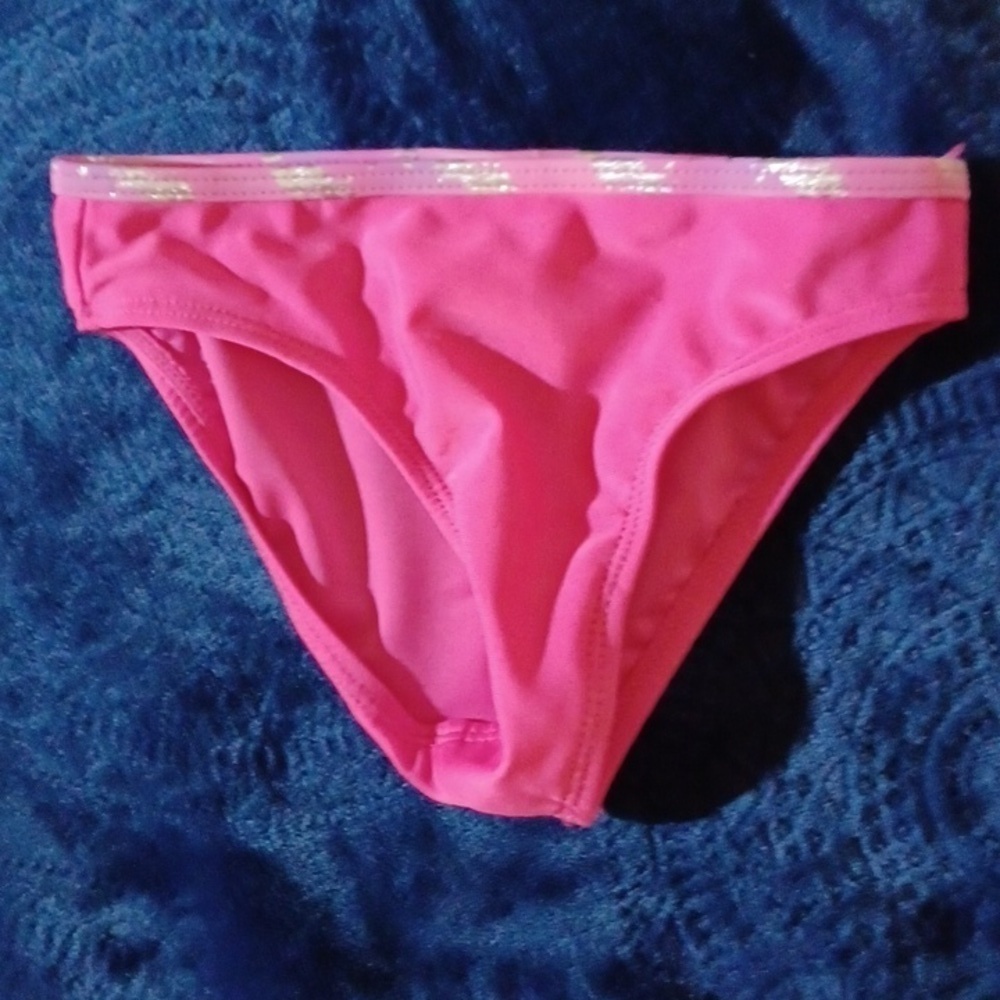 REAL LOVE 2 PIECE BATHING SUIT 24 MONTHS. - Picture 2 of 7